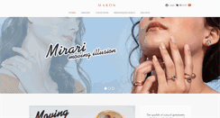 Desktop Screenshot of maronjewelry.com