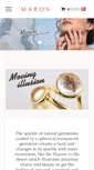 Mobile Screenshot of maronjewelry.com